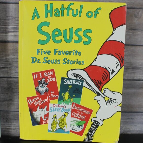 Six By Seuss, a Treasury of Dr. Seuss Classics & A Hatful Of Seuss - 2 PB Books - Picture 5 of 6